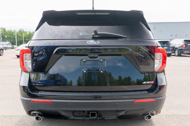 Used 2022 Ford Explorer ST-Line w/ Class IV Trailer Tow Package AWD/4WD image 7