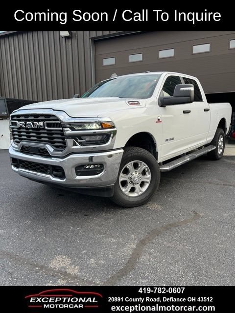 Used 2025 RAM 2500 Big Horn AWD/4WD image 1