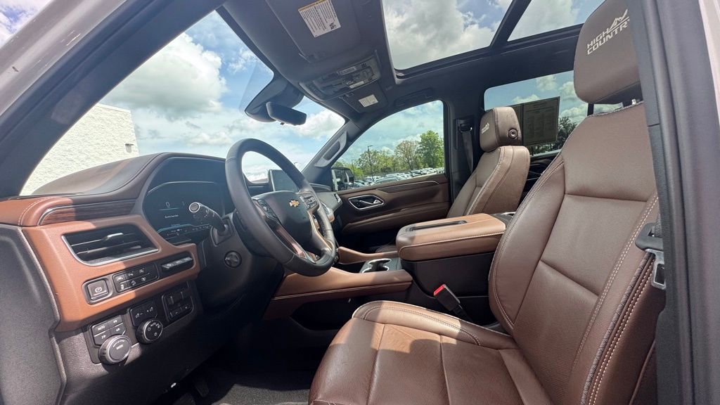 Used 2023 Chevrolet Tahoe High Country w/ Max Trailering Package AWD/4WD image 21
