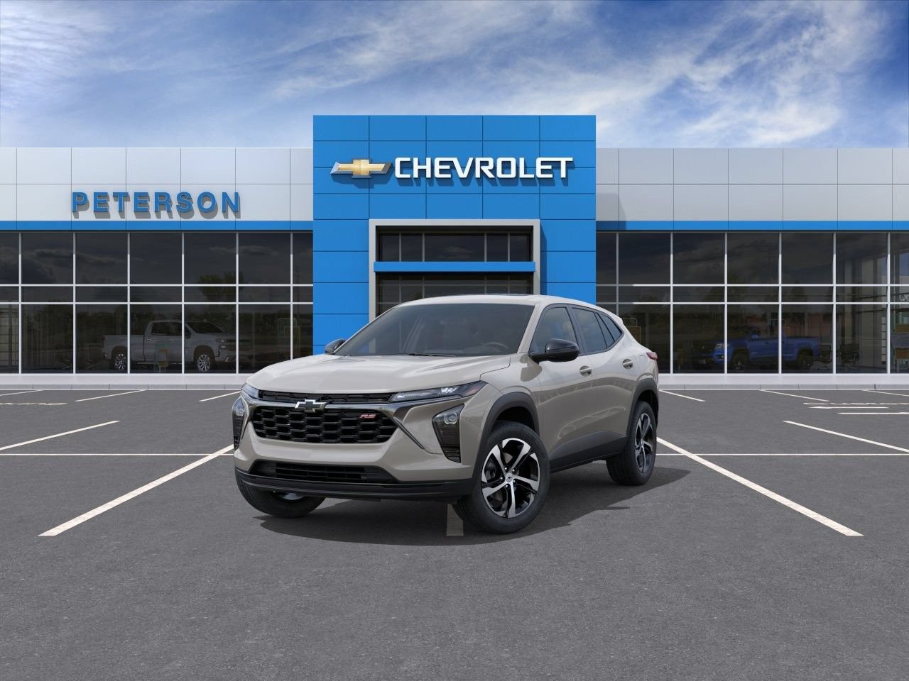 New 2026 Chevrolet Trax RS w/ Sunroof Package FWD image 33