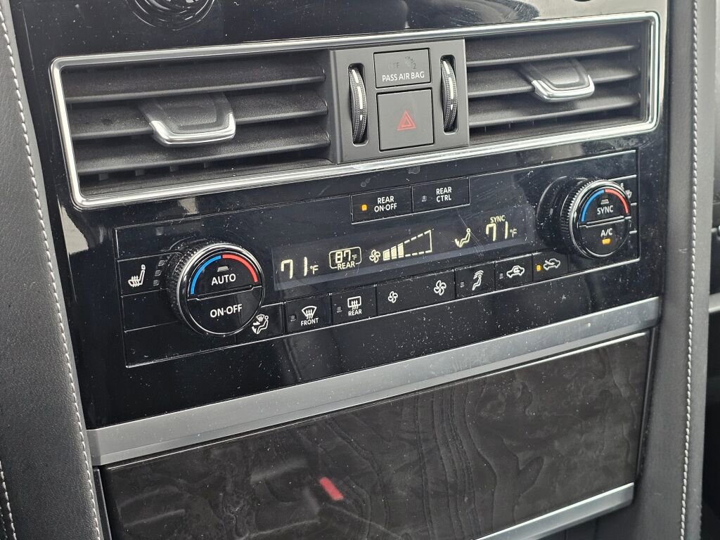 Used 2024 INFINITI QX80 Luxe image 33