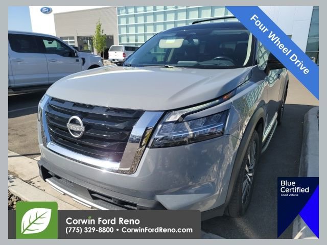Used 2022 Nissan Pathfinder Platinum w/ Lighting Package (N93)