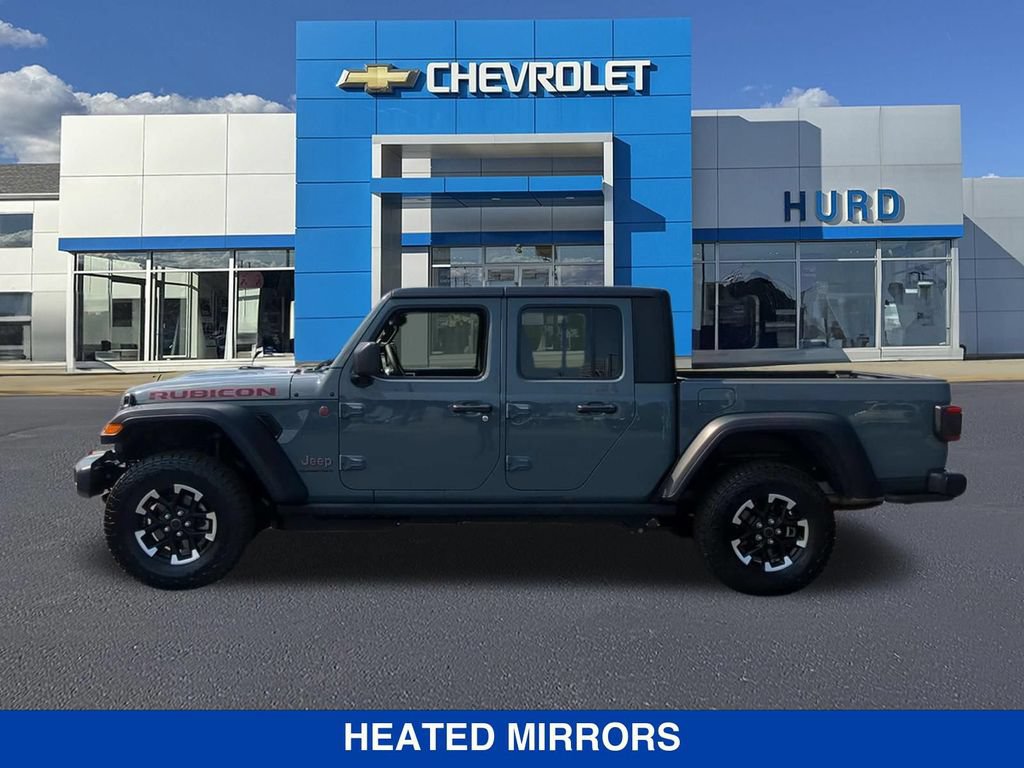Used 2026 Jeep Gladiator Rubicon AWD/4WD image 8