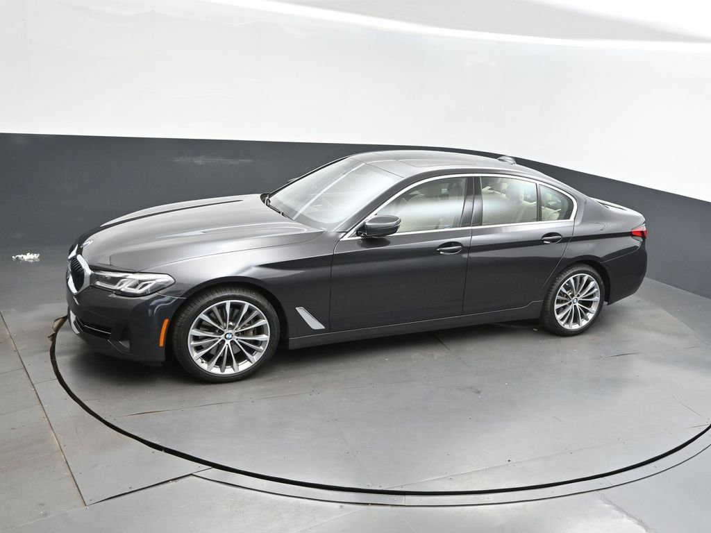 Used 2022 BMW 540i w/ Premium Package RWD image 32