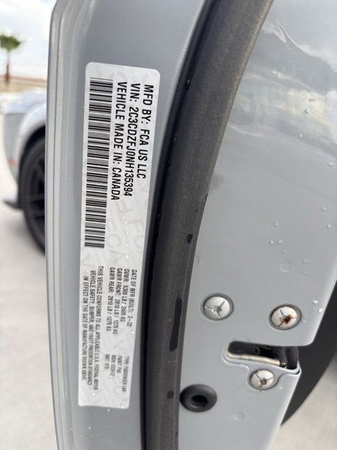 Used 2022 Dodge Challenger R/T Scat Pack image 10