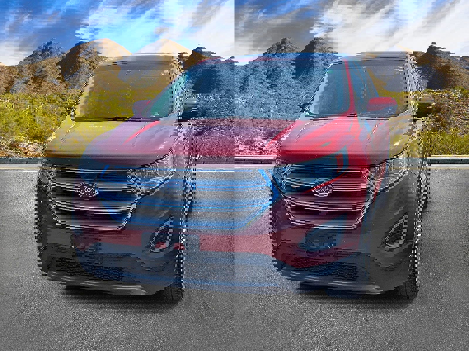 Used 2016 Ford Edge Titanium w/ Technology Package image 2