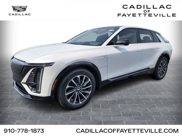New 2025 Cadillac Lyriq Sport w/ LPO, Floor Liner Package image 1