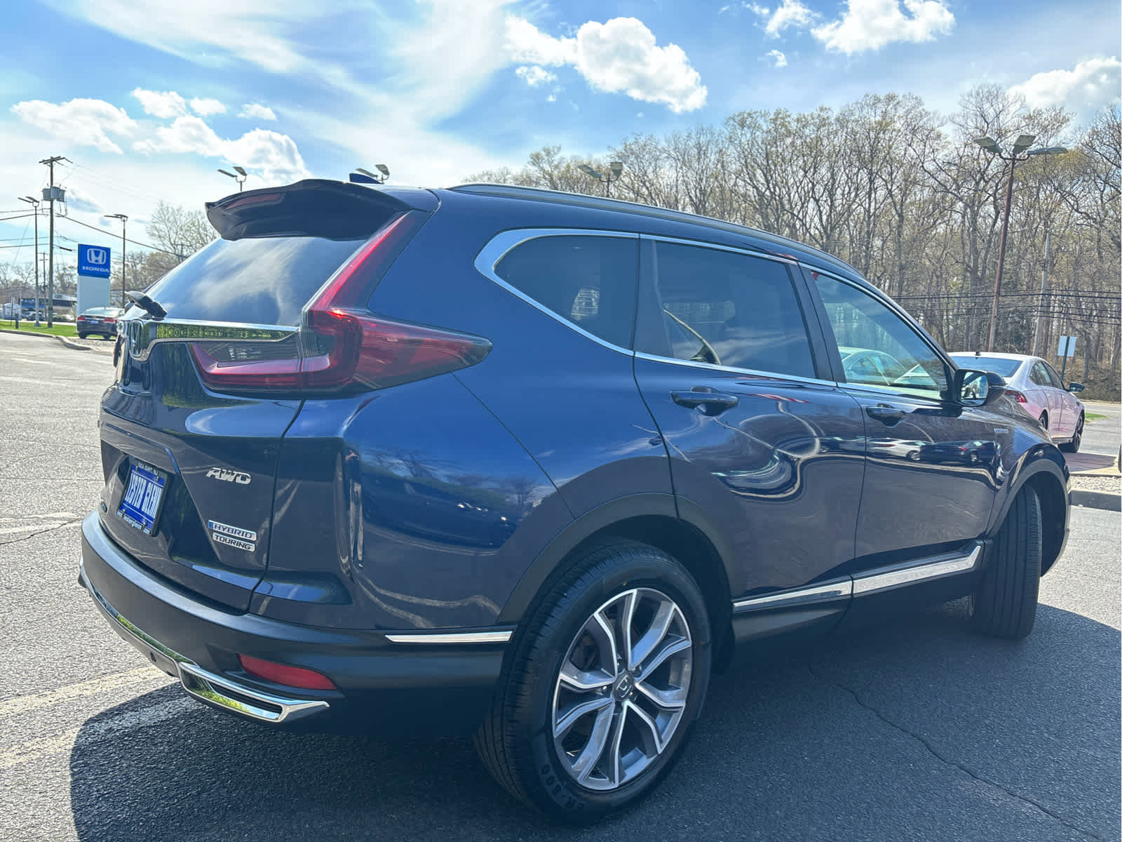 Certified 2020 Honda CR-V Touring image 27