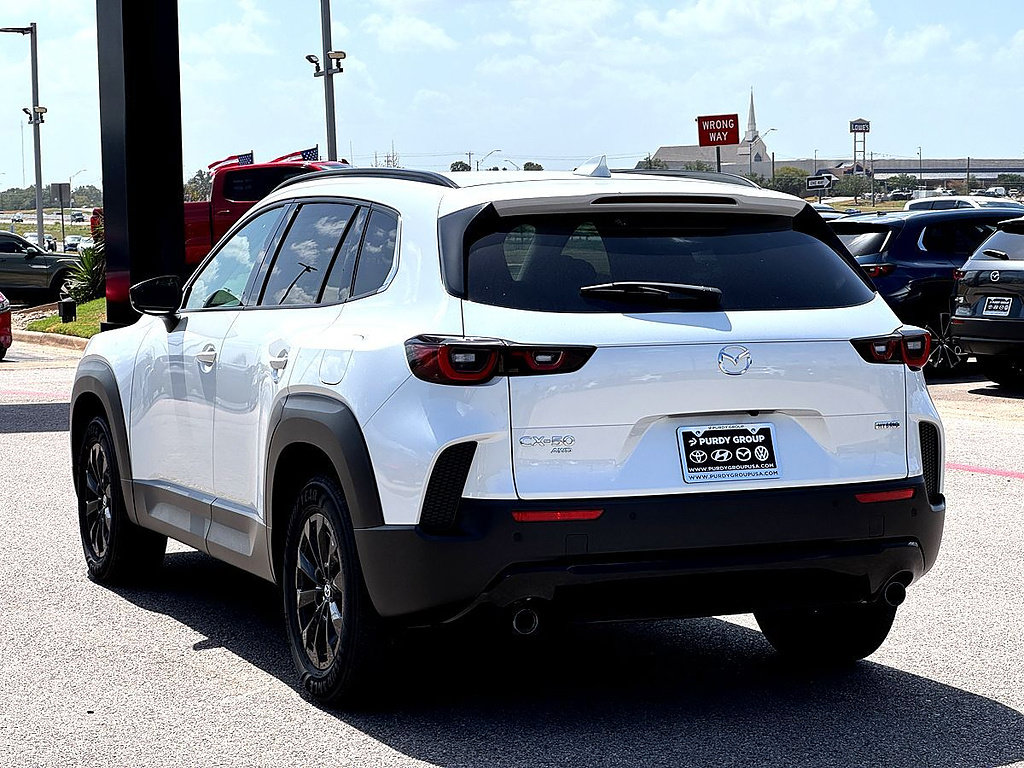 New 2026 MAZDA CX-50 AWD 2.5 Hybrid w/ Weather Package image 6