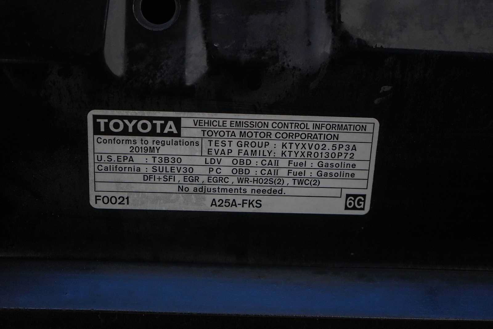 Used 2019 Toyota Camry XSE w/ Carpet Mat Package FWD image 27