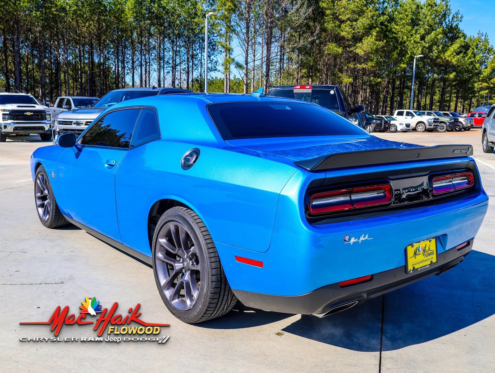 Used 2023 Dodge Challenger R/T Scat Pack w/ Plus Package image 6