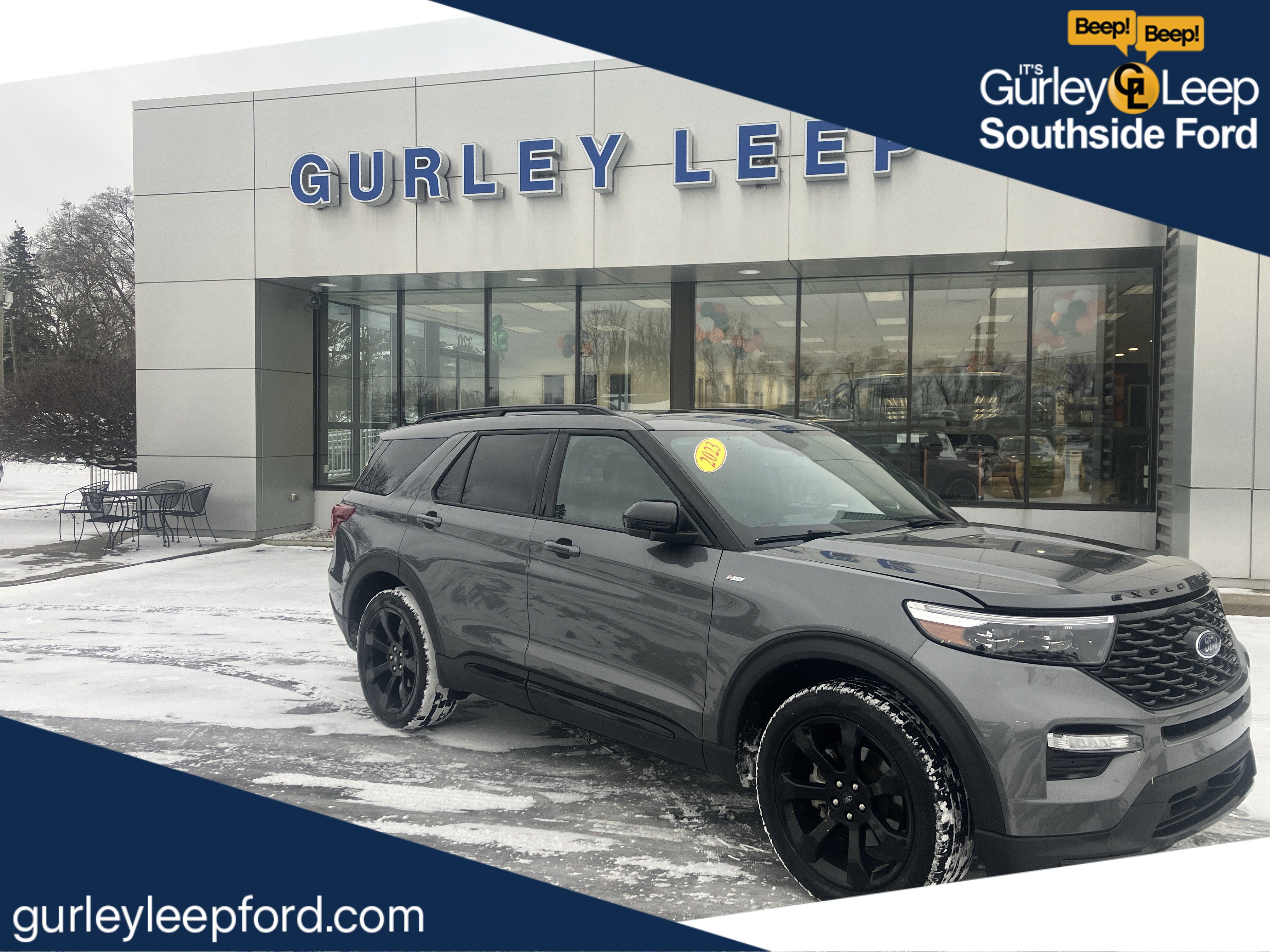 Used 2023 Ford Explorer ST-Line w/ Class IV Trailer Tow Package video 1