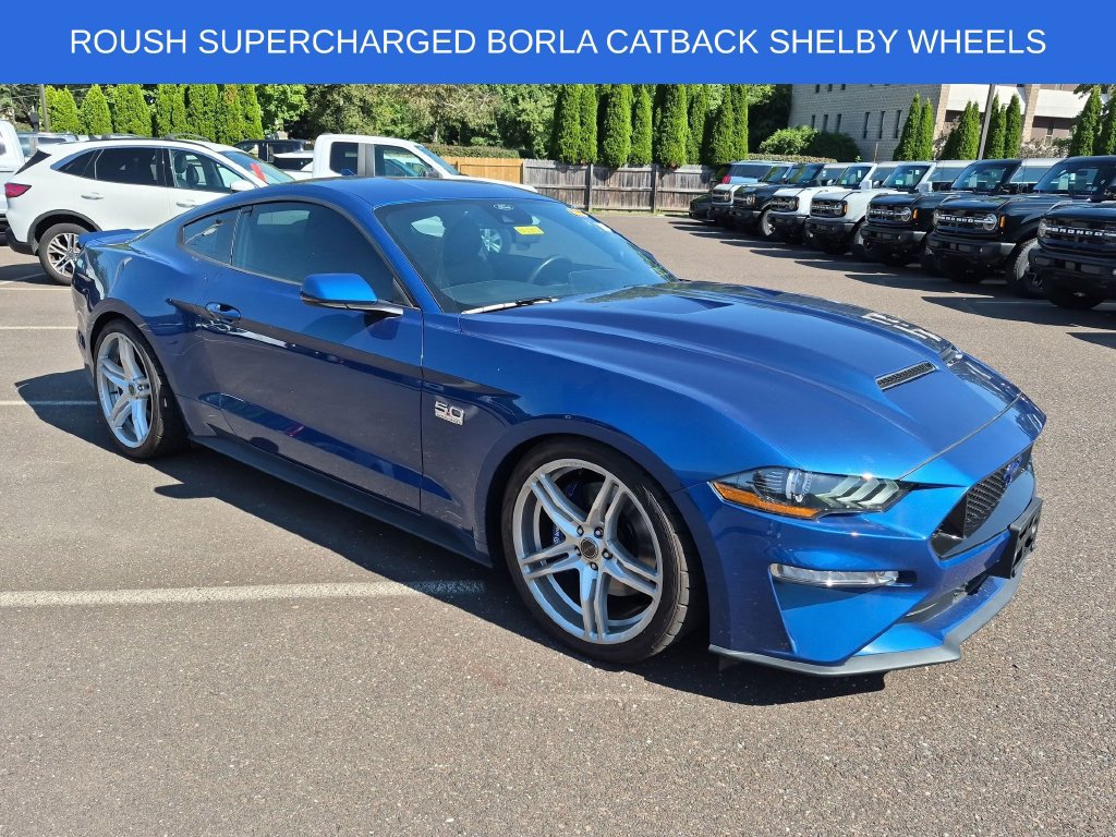 Used 2023 Ford Mustang GT Premium w/ Equipment Group 401A RWD image 12