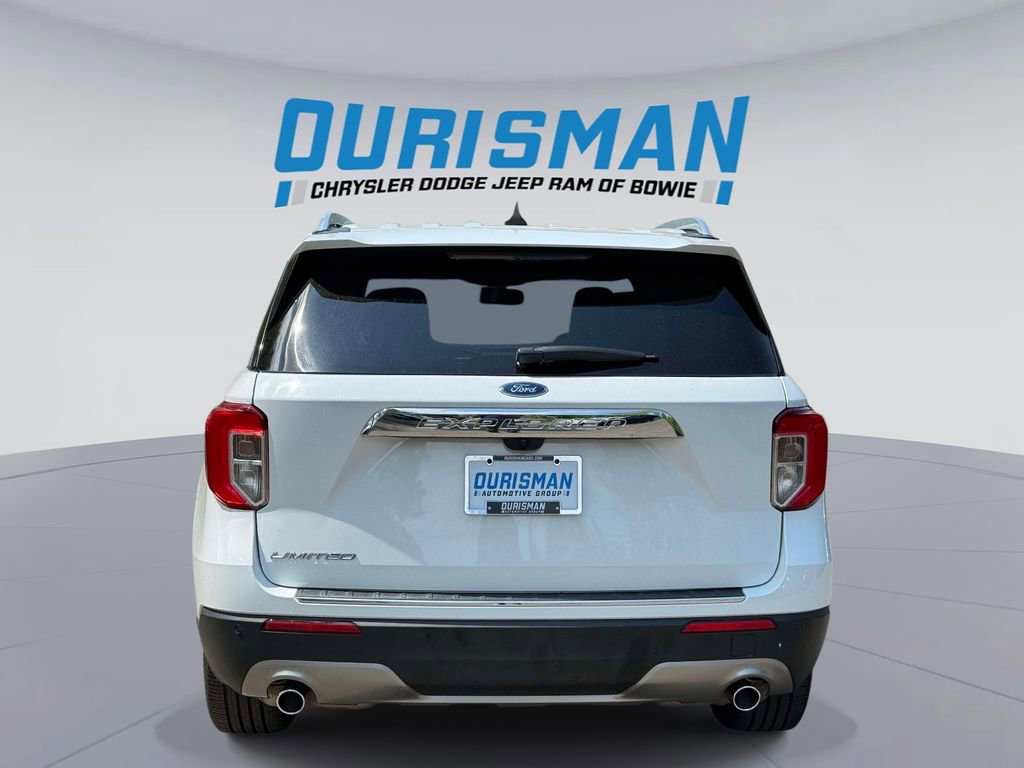 Used 2022 Ford Explorer Limited RWD image 3