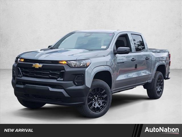 New 2026 Chevrolet Colorado W/T w/ WT Custom Package