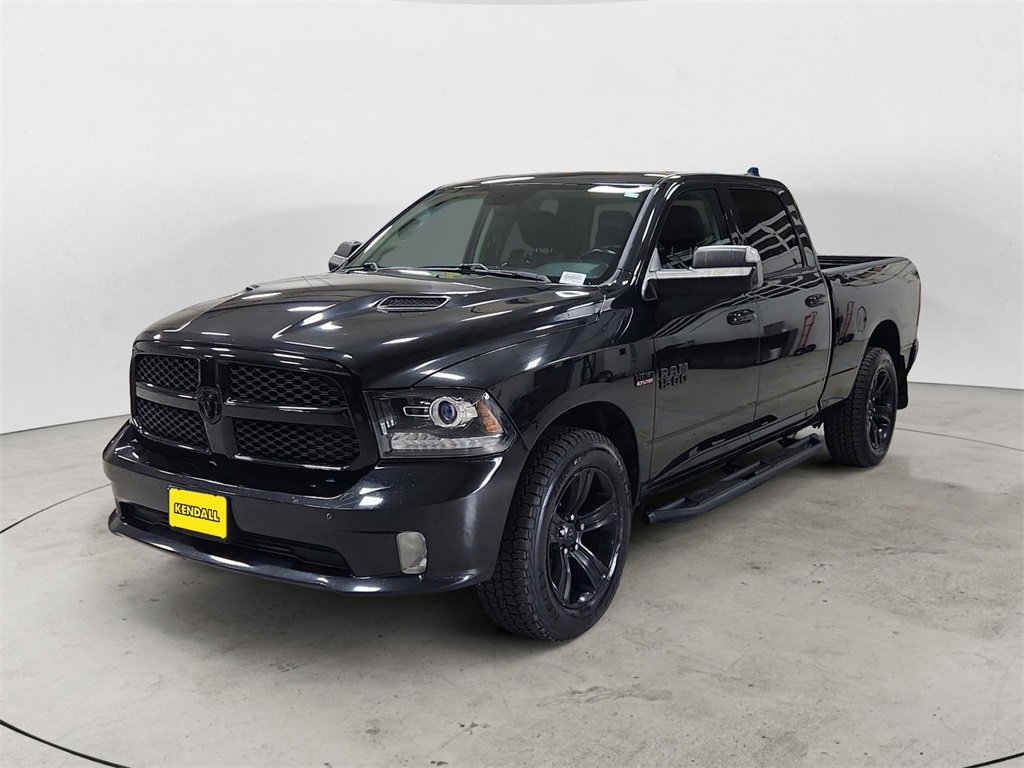 Used 2017 RAM 1500 Sport