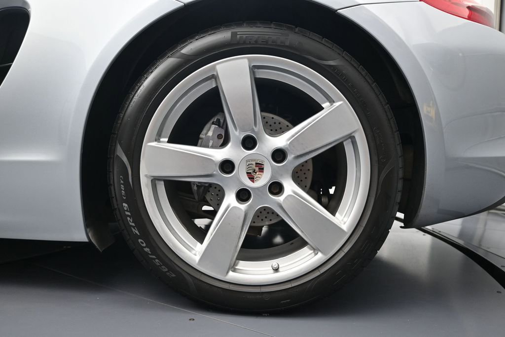 Certified 2016 Porsche Boxster RWD image 25