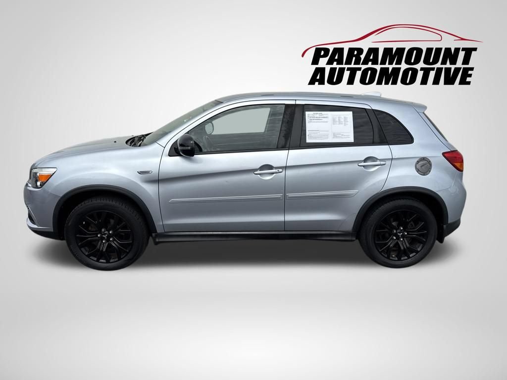 Used 2017 Mitsubishi Outlander Sport ES AWD/4WD image 4