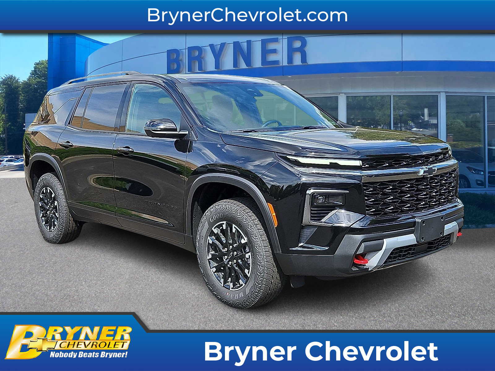 New 2026 Chevrolet Traverse Z71 w/ Driver Confidence Package video 1