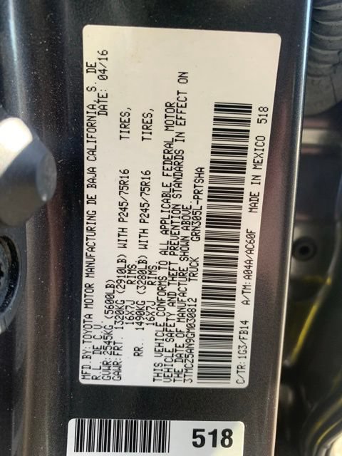 Used 2016 Toyota Tacoma SR w/ Towing Package AWD/4WD image 19