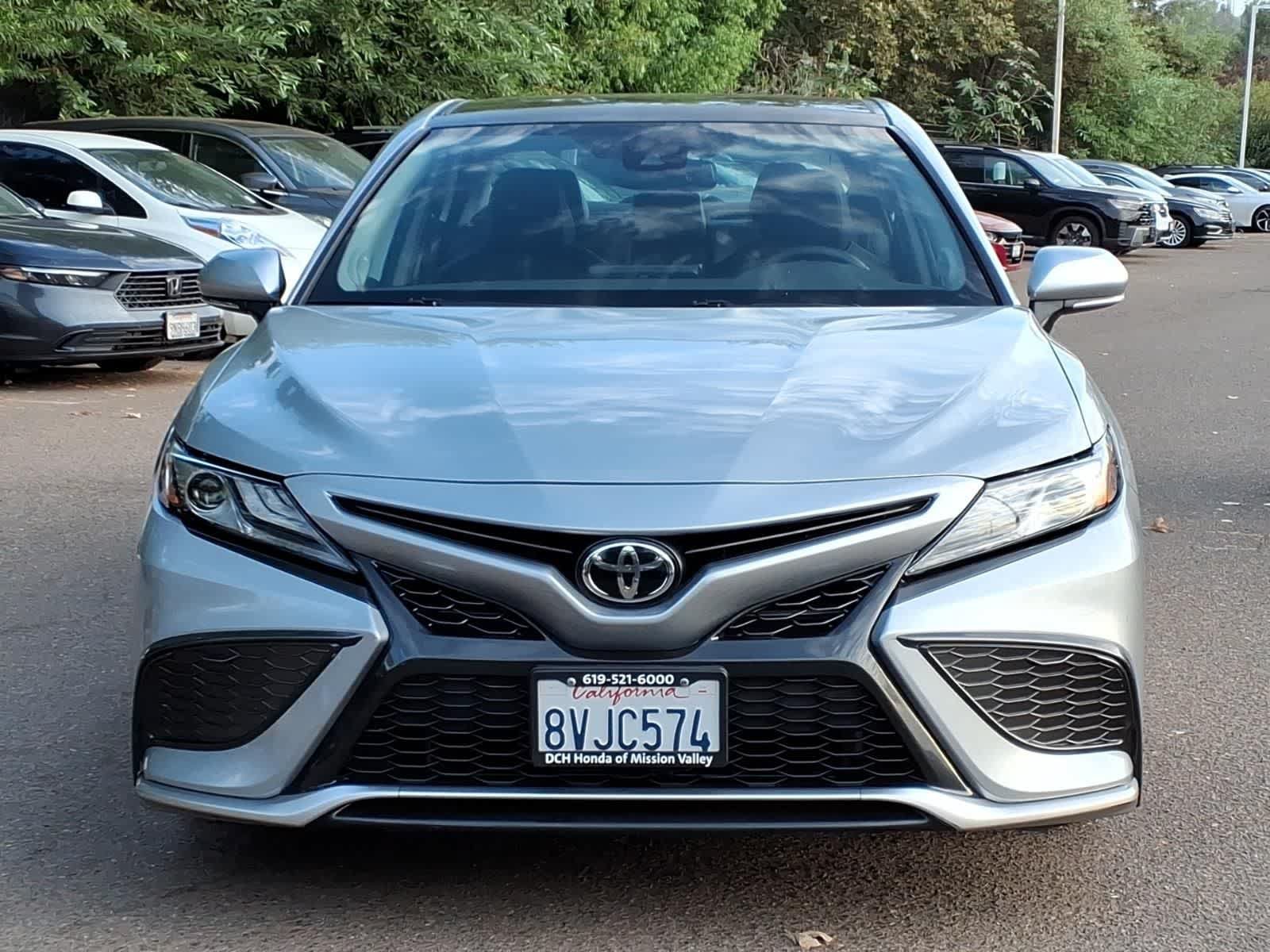 Used 2021 Toyota Camry XSE FWD video 2