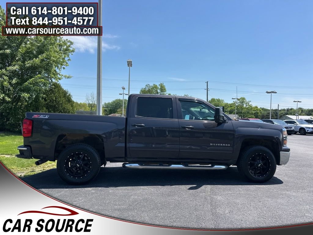 Used 2015 Chevrolet Silverado 1500 LT w/ All Star Edition AWD/4WD image 4