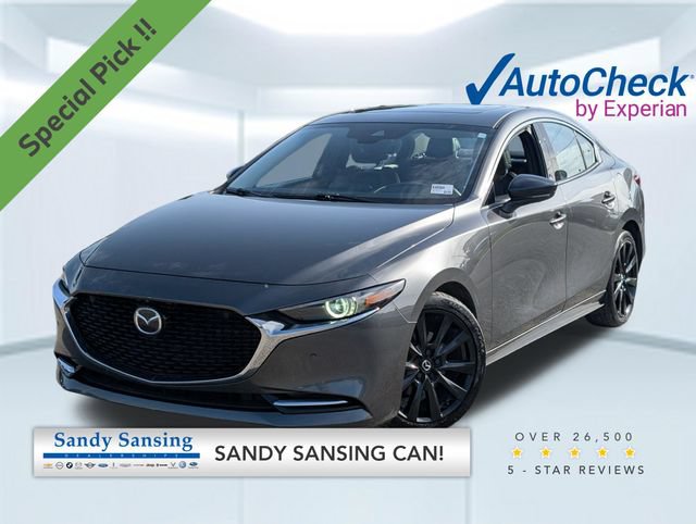 Used 2023 MAZDA MAZDA3 2.5 Turbo Sedan w/Premium Plus