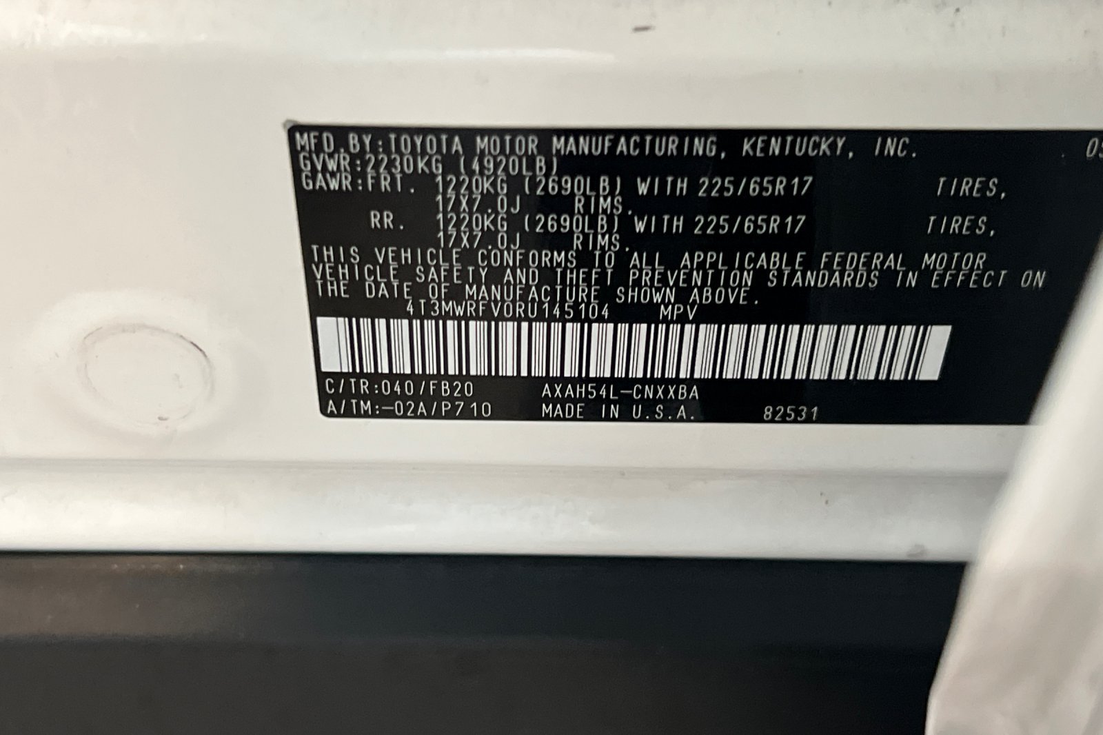 Certified 2024 Toyota RAV4 LE AWD/4WD image 27
