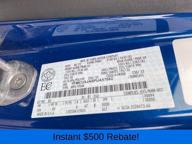 Used 2023 Ford Escape Platinum image 25