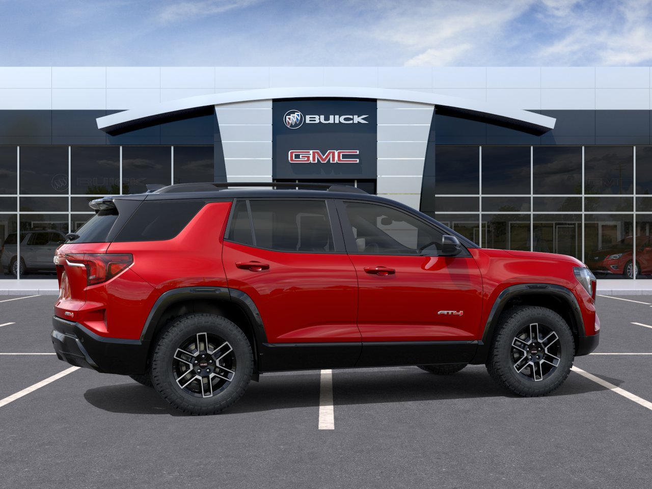 New 2026 GMC Terrain AT4 w/ LPO, Floor Liner Package AWD/4WD image 5