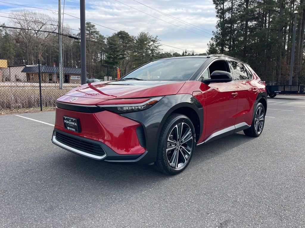 Used 2023 Toyota bZ4X Limited w/ Weather Package