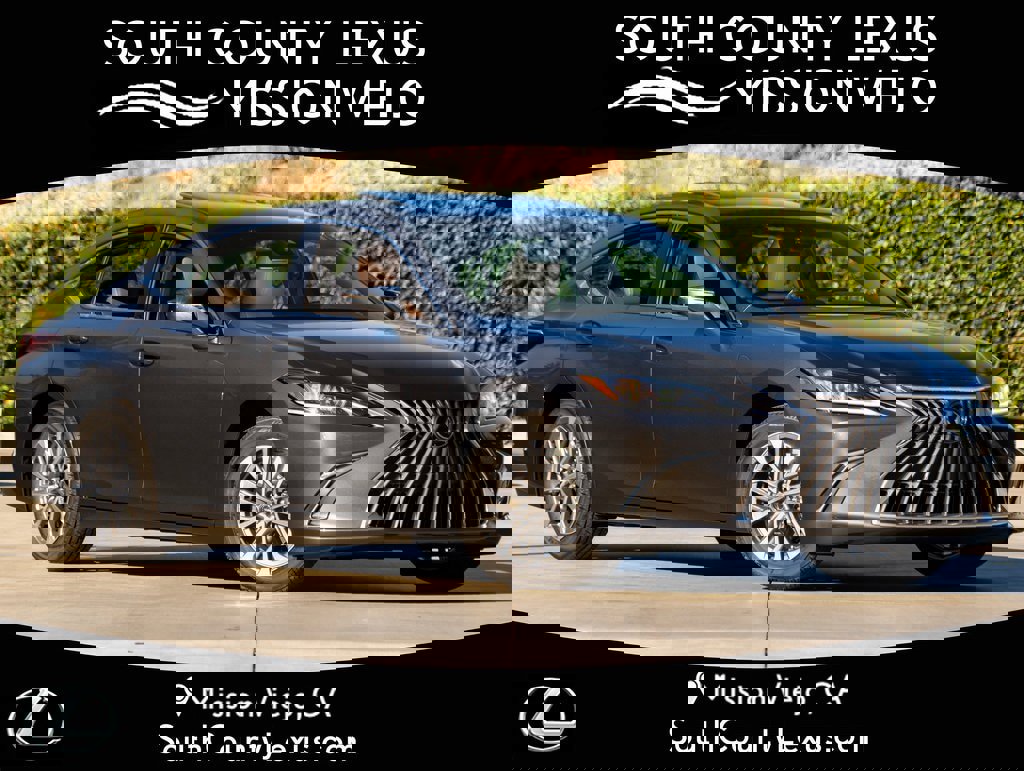 New 2025 Lexus ES 350