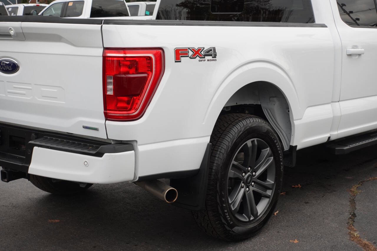 Used 2023 Ford F150 XLT w/ Equipment Group 302A High image 9