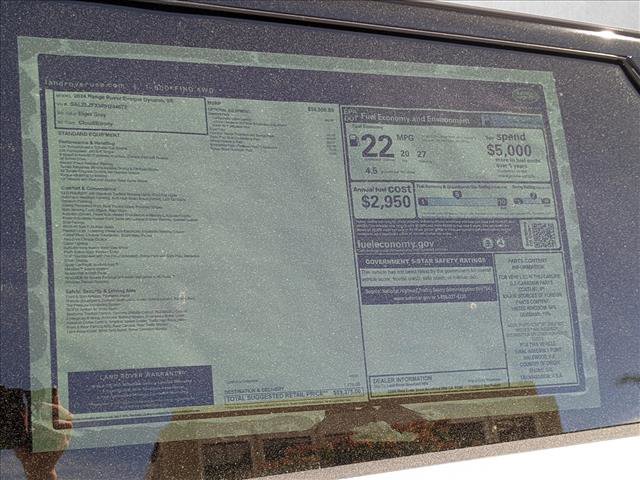 Used 2024 Land Rover Range Rover Evoque Dynamic SE image 19