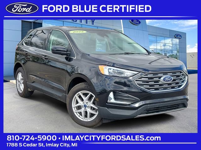 Certified 2022 Ford Edge SEL