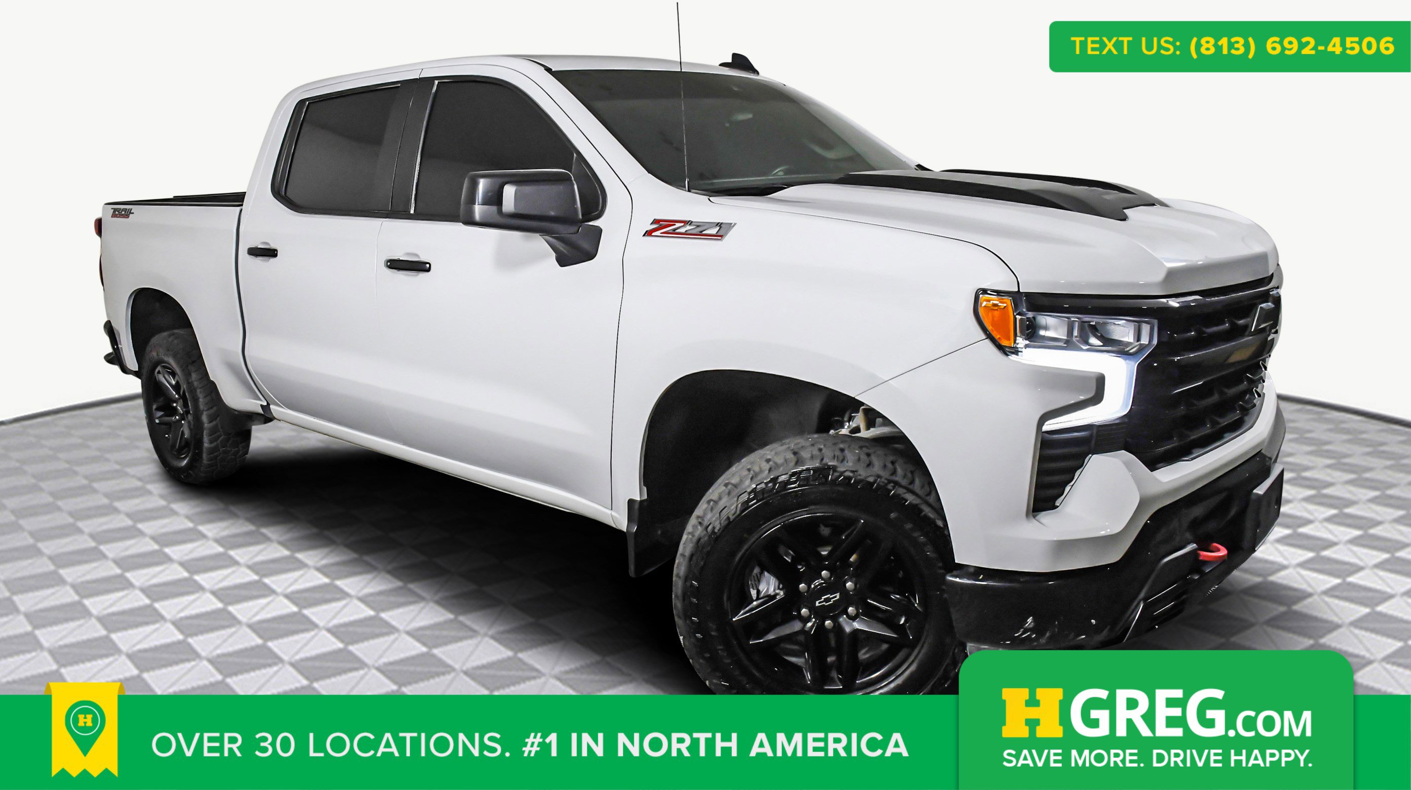 Used 2023 Chevrolet Silverado 1500 LT Trail Boss w/ Protection Package