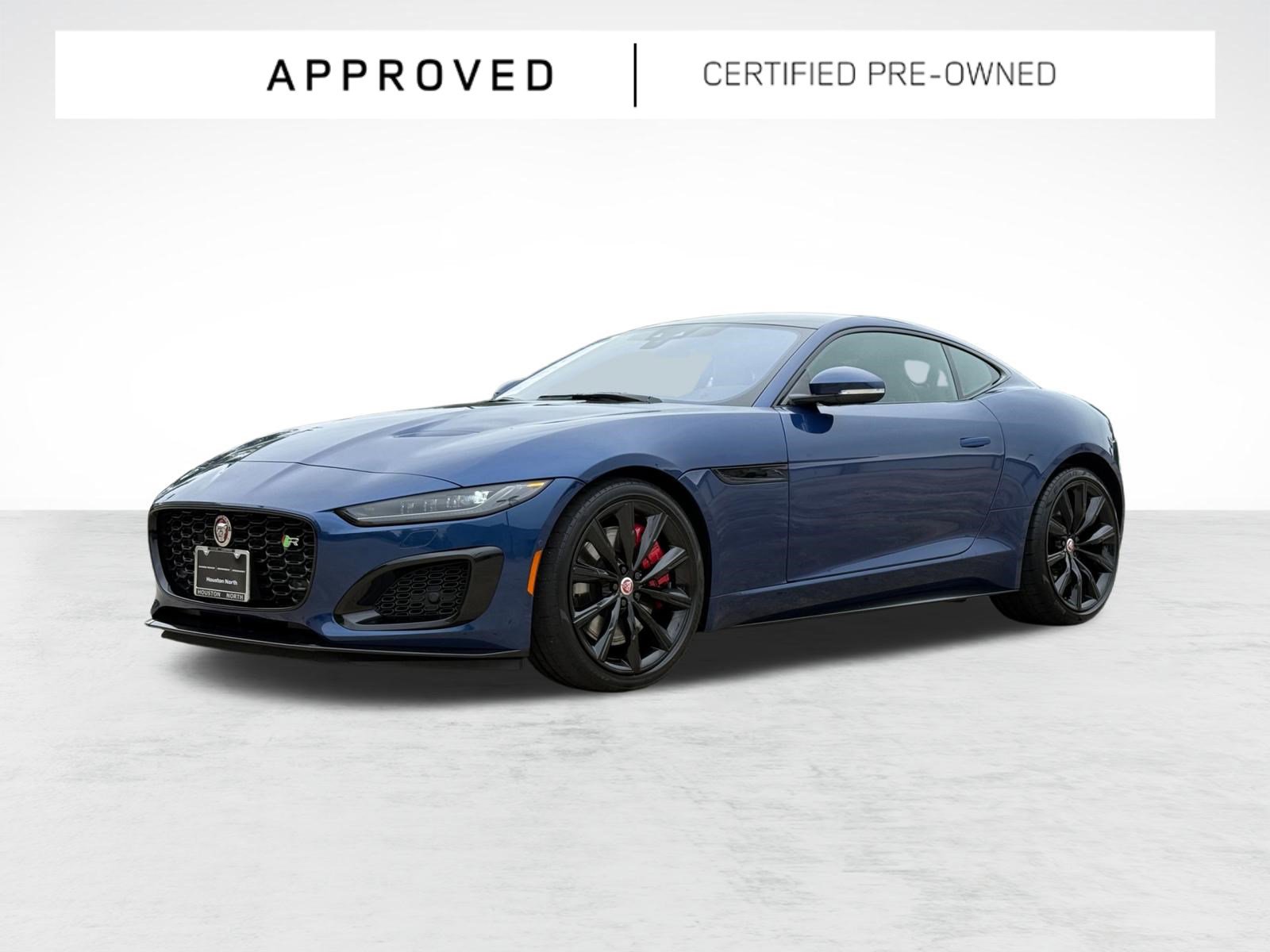 Certified 2023 Jaguar F-TYPE R AWD/4WD image 1