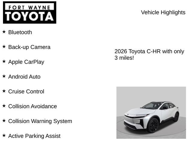New 2026 Toyota C-HR AWD/4WD image 7