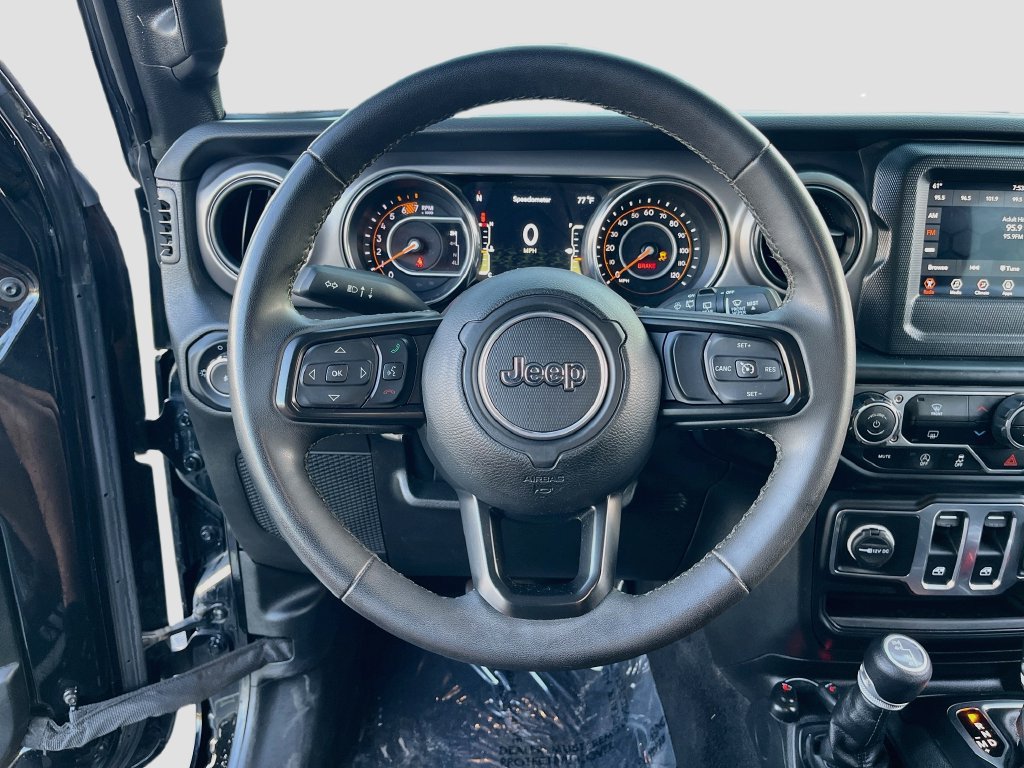 Used 2023 Jeep Wrangler Sport AWD/4WD image 11