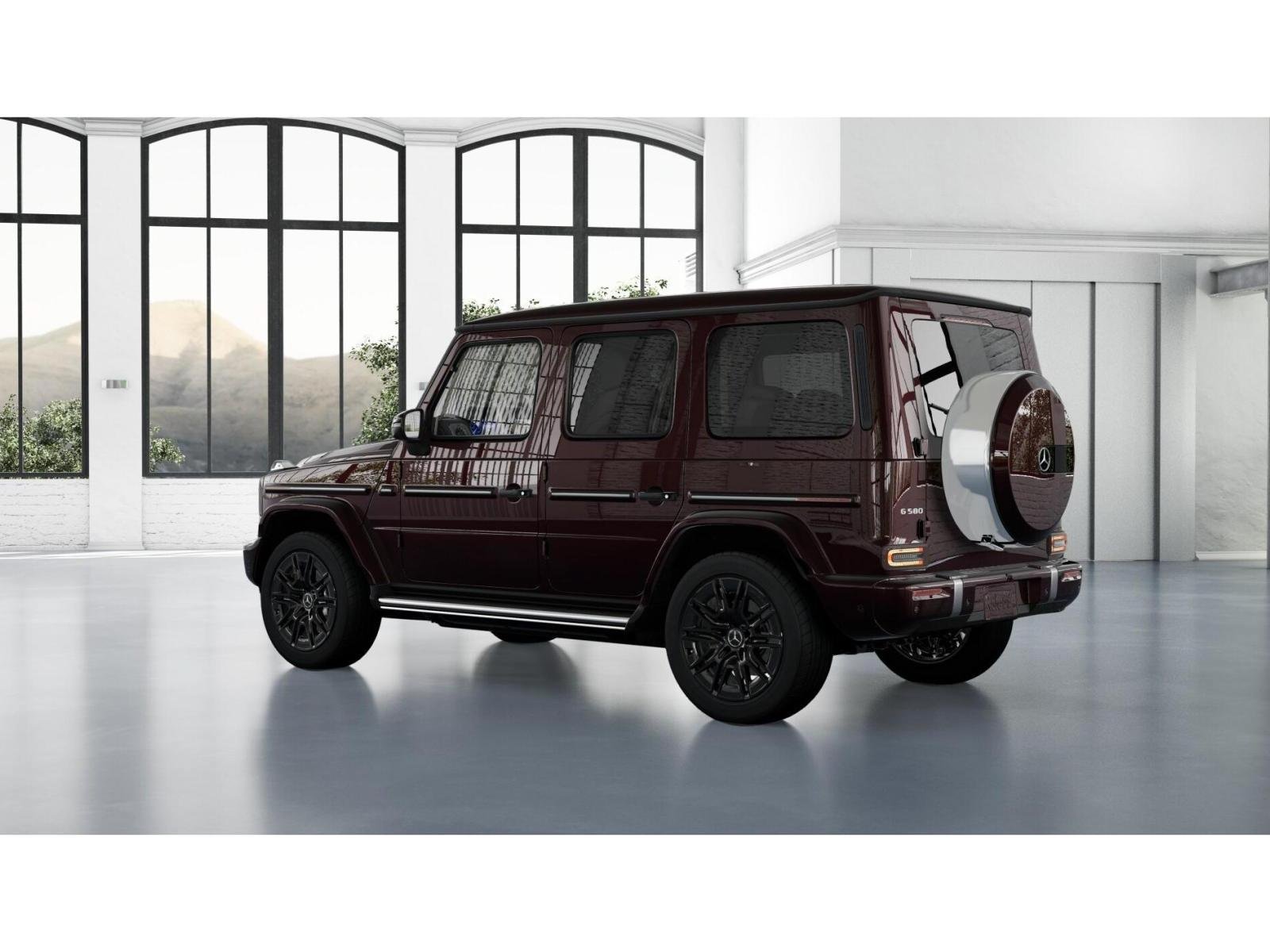 New 2027 Mercedes-Benz G 580 e image 29