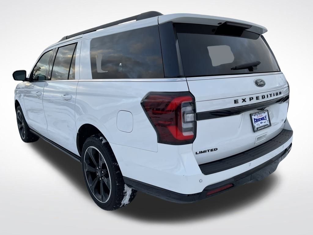 Used 2022 Ford Expedition Max Limited image 3