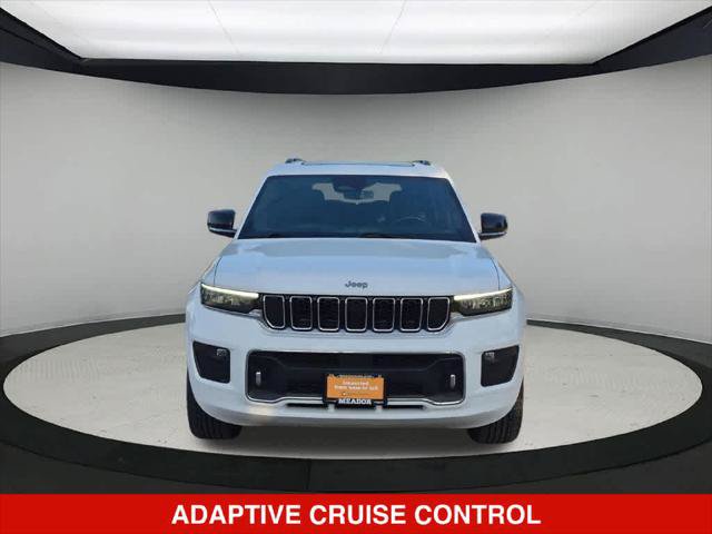Certified 2022 Jeep Grand Cherokee L Overland w/ Luxury Tech Group IV AWD/4WD image 10