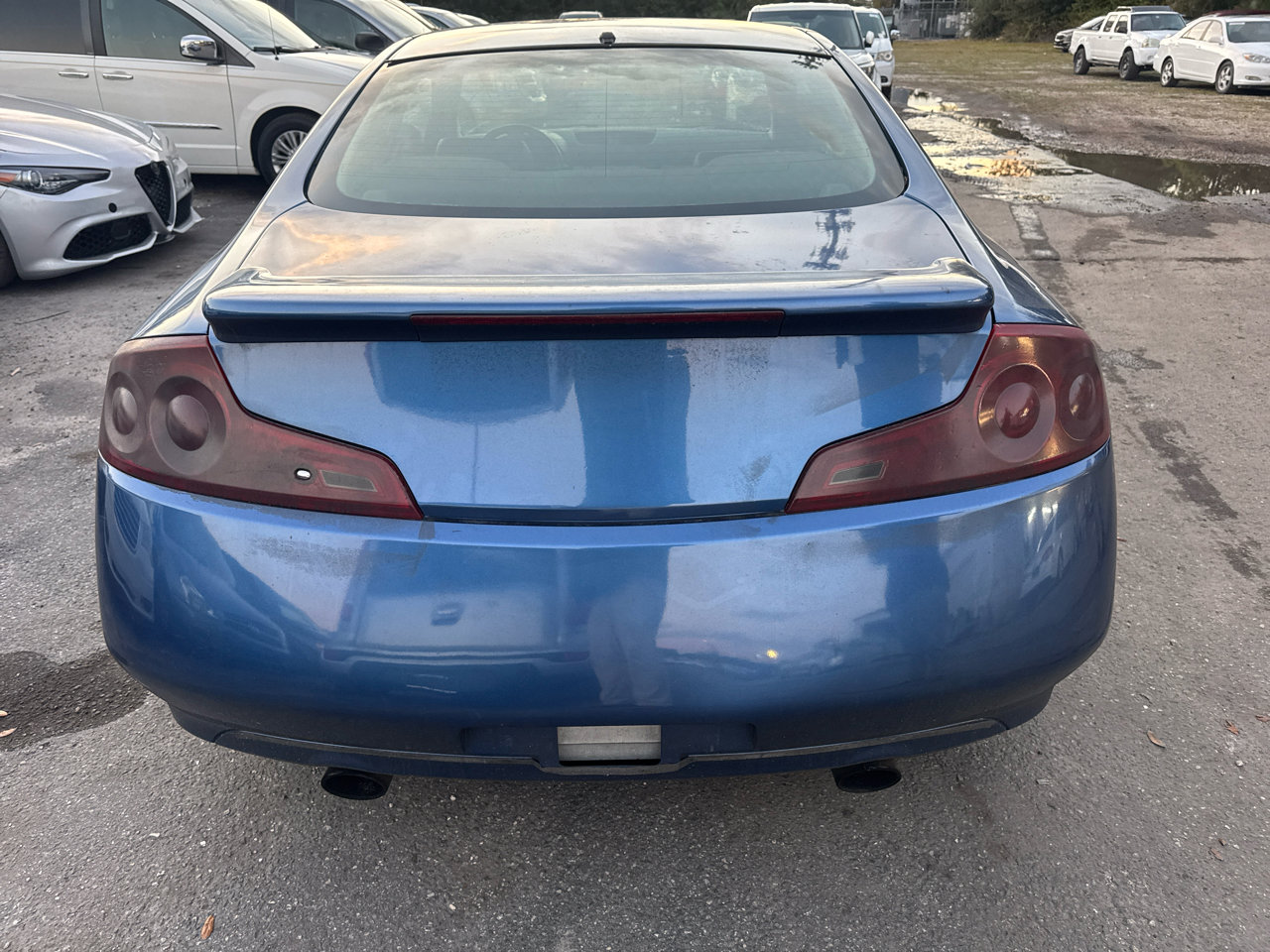 Used 2006 INFINITI G35 Coupe image 4