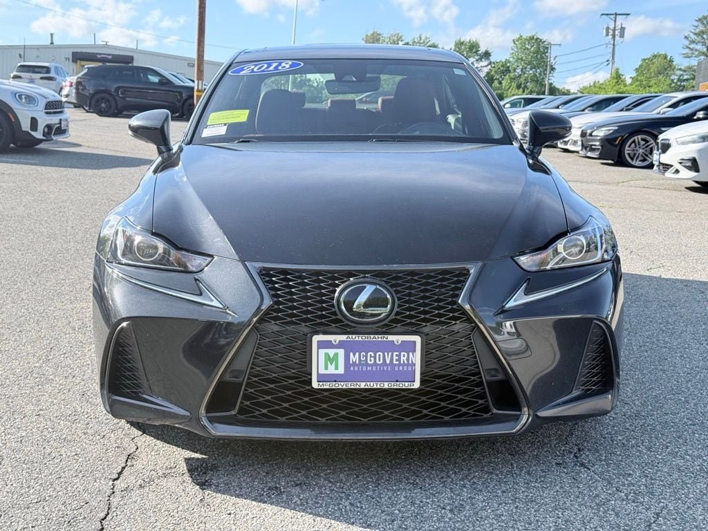 Used 2018 Lexus IS 350 F Sport w/ F Sport Package AWD/4WD image 10