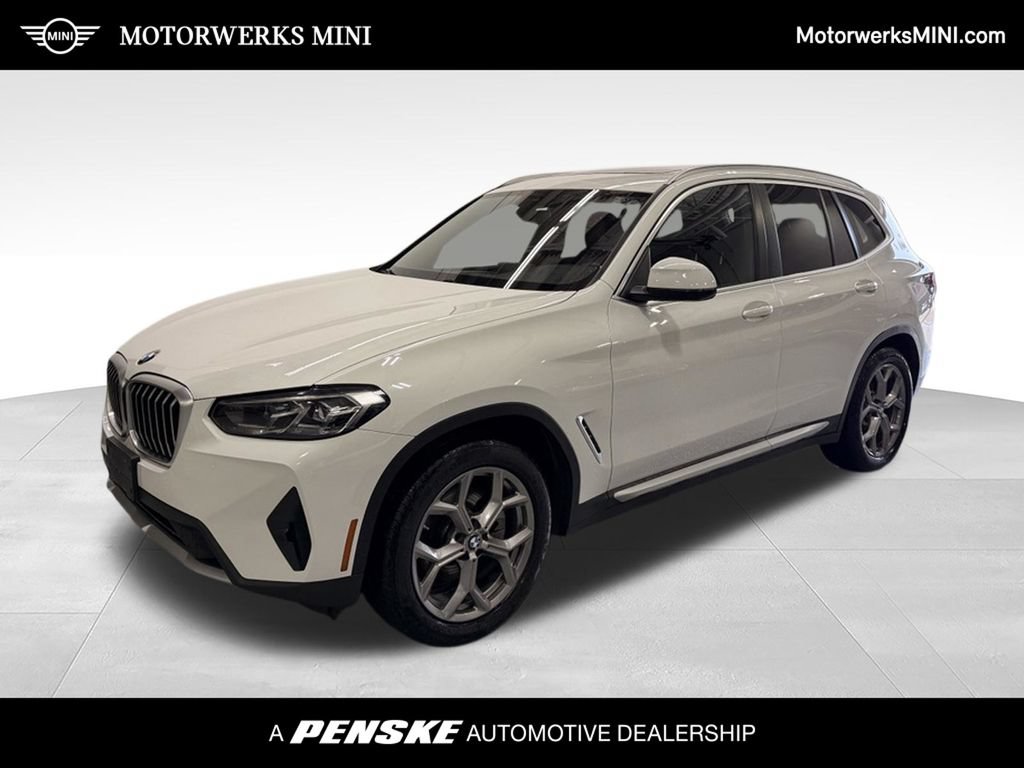 Used 2023 BMW X3 xDrive30i w/ Premium Package AWD/4WD image 1