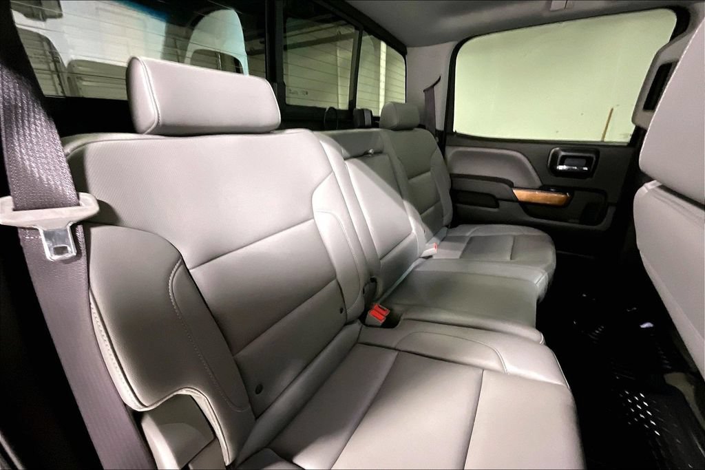 Used 2017 Chevrolet Silverado 1500 LTZ w/ Texas Edition RWD image 33