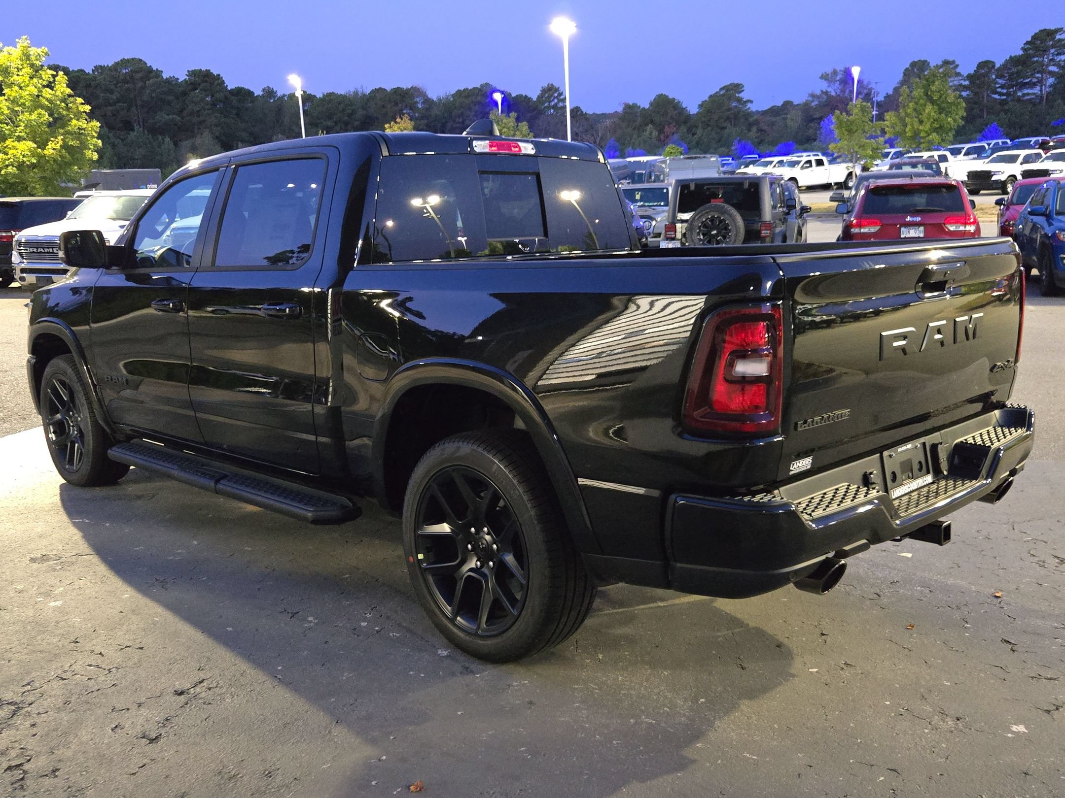 New 2027 RAM 1500 Laramie w/ Night Edition AWD/4WD image 5