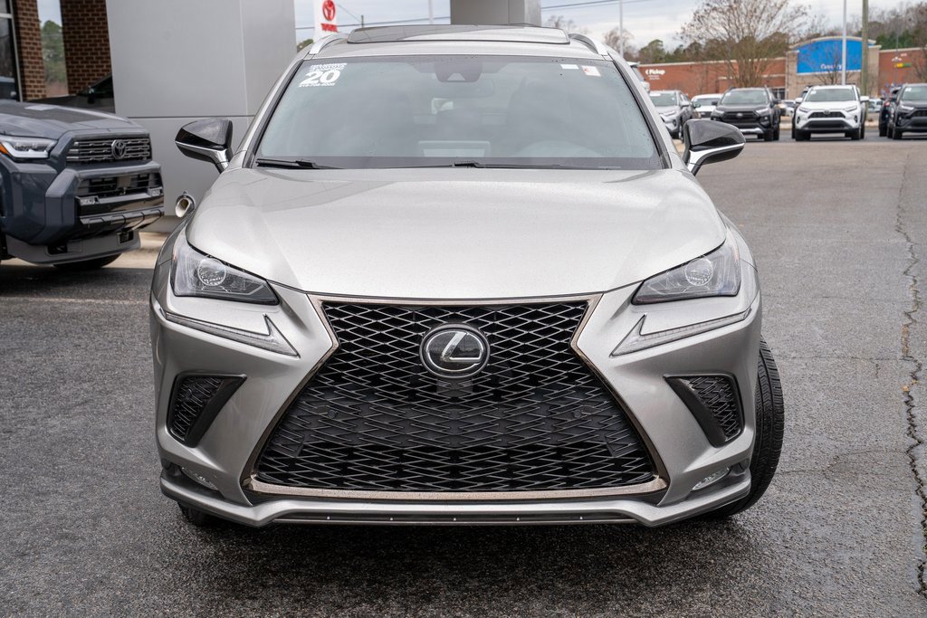 Used 2020 Lexus NX 300 F Sport w/ F Sport Premium Package image 2