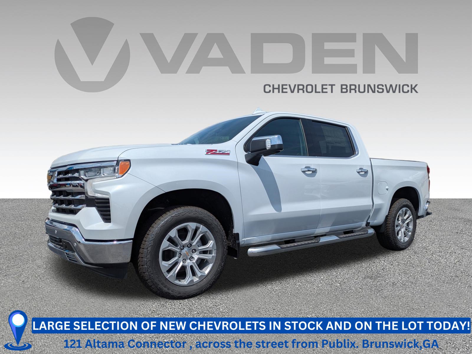 New 2026 Chevrolet Silverado 1500 LTZ w/ Technology Package