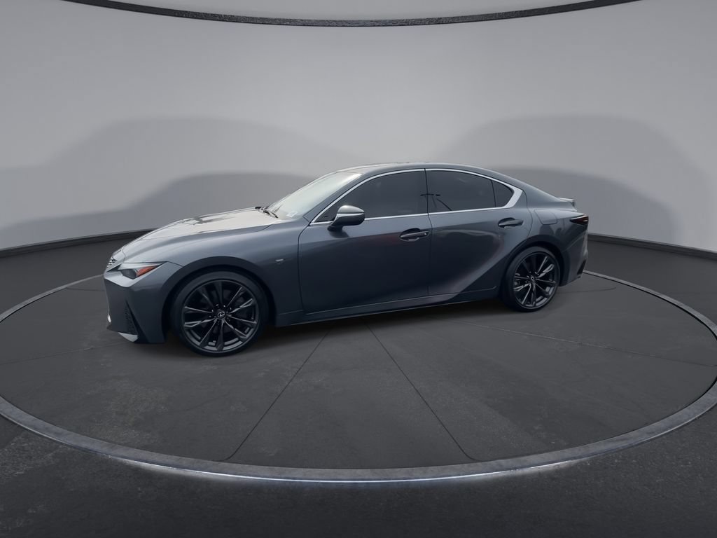Used 2024 Lexus IS 300 F Sport w/ Accessory Package 2 RWD image 5